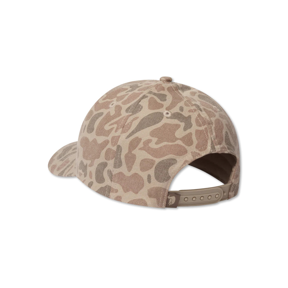 Southern Marsh Youth Midland Vintage Camo Hat - Field Khaki