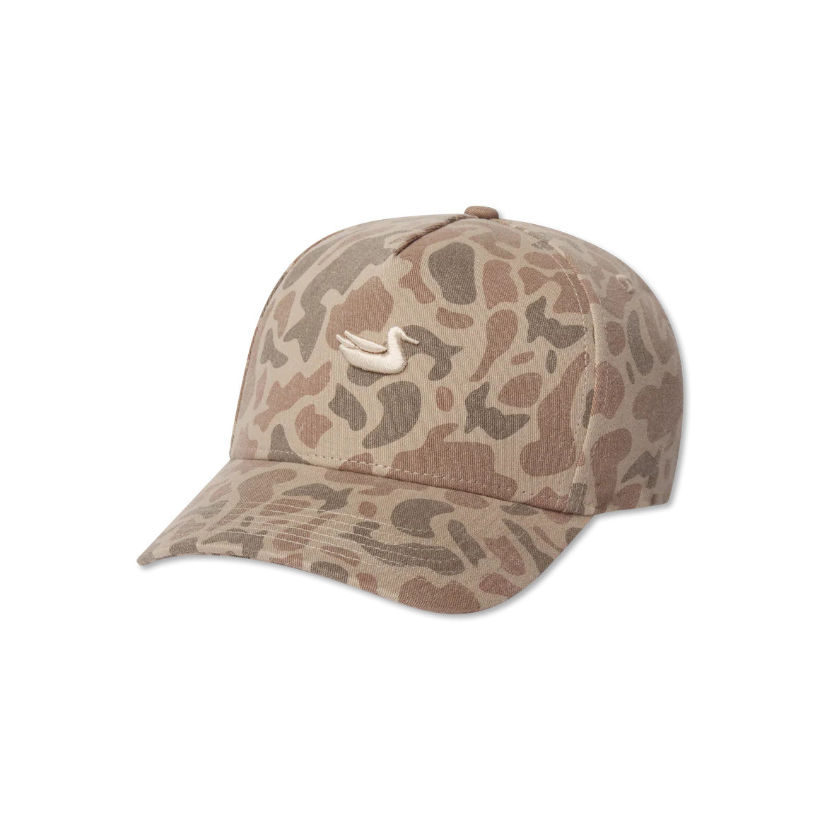 Southern Marsh Youth Midland Vintage Camo Hat - Field Khaki
