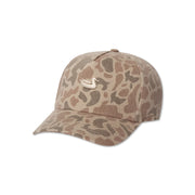 Southern Marsh Youth Midland Vintage Camo Hat - Field Khaki