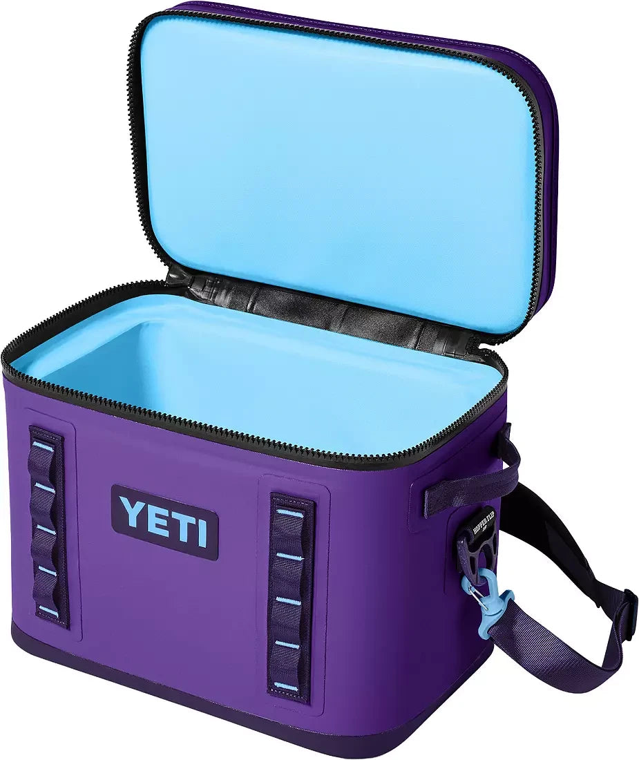 Yeti Hopper Flip 18 Cooler - Pace Purple/Blue