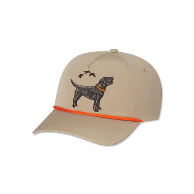 Southern Marsh Youth Ensenada Rope Hat - Wildlife - Black Lab