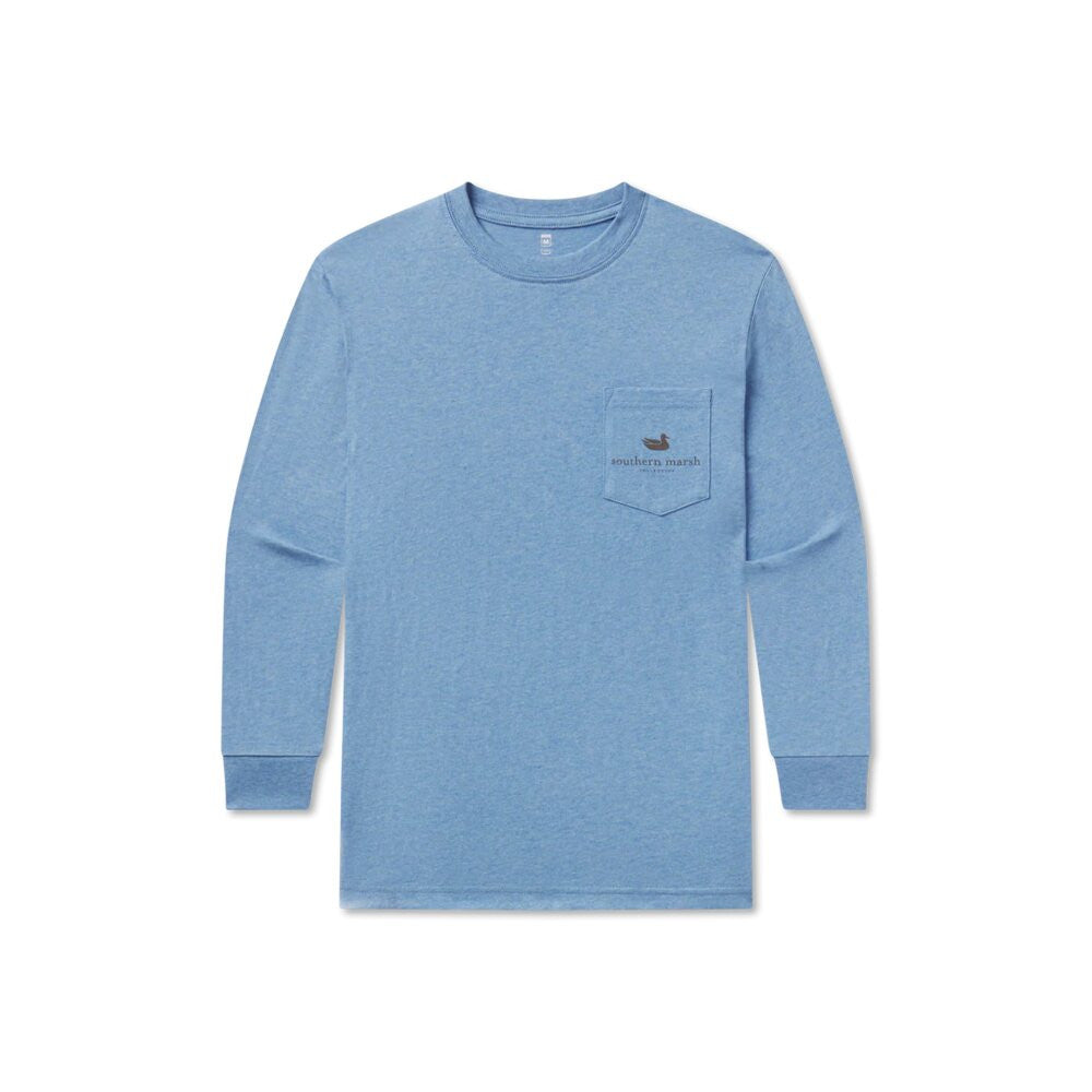 Southern Marsh Youth Long Sleeve Life's Golden Tee