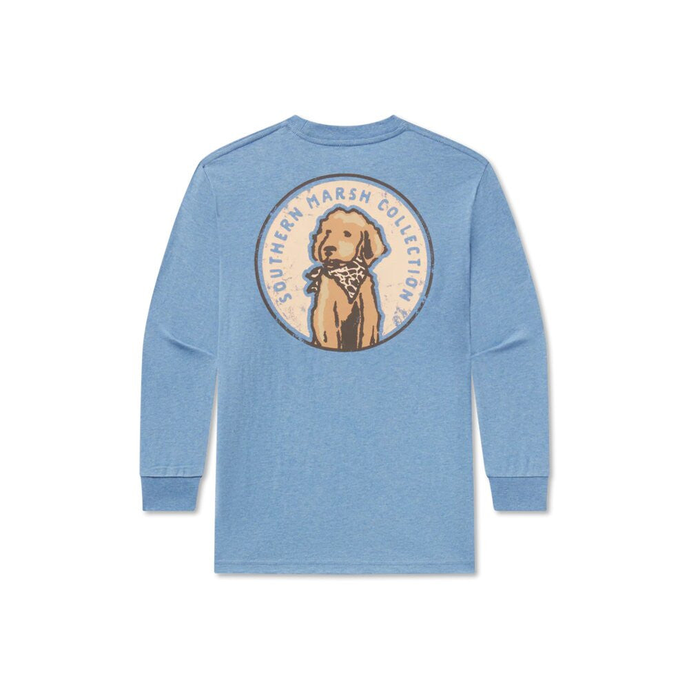 Southern Marsh Youth Long Sleeve Life's Golden Tee