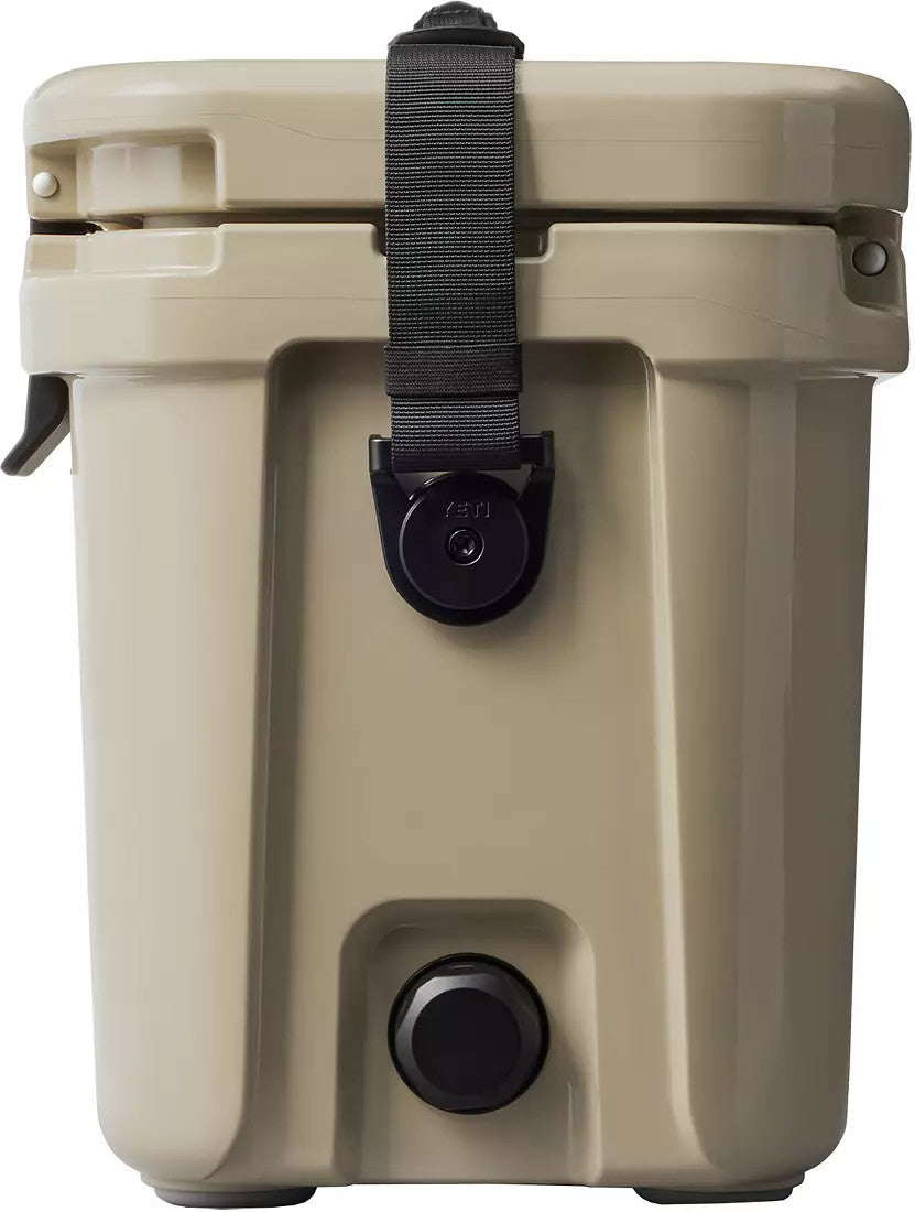 YETI Roadie 15 Tan 15 qt Hard Cooler