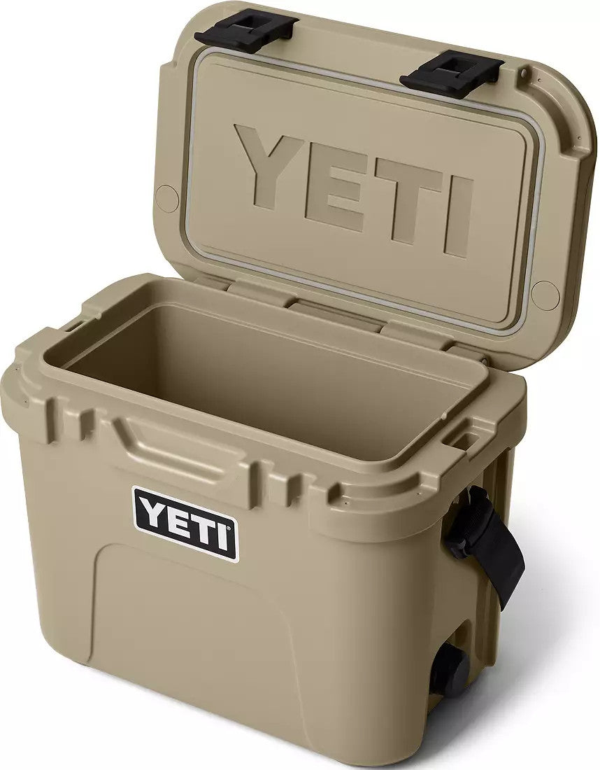 YETI Roadie 15 Tan 15 qt Hard Cooler