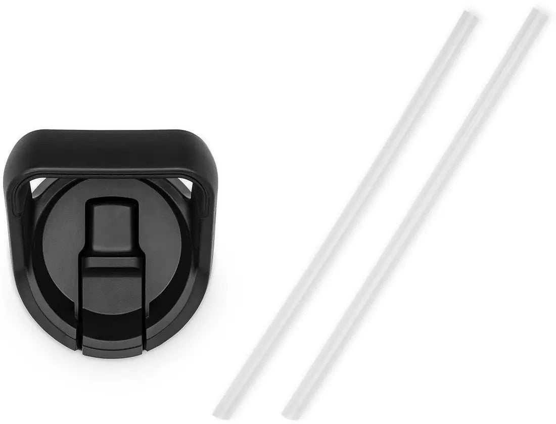 YETI Rambler Black BPA Free Bottle Straw Cap