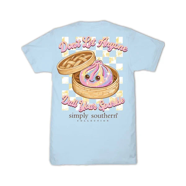Simply Southern Youth Squish Tee - Ice