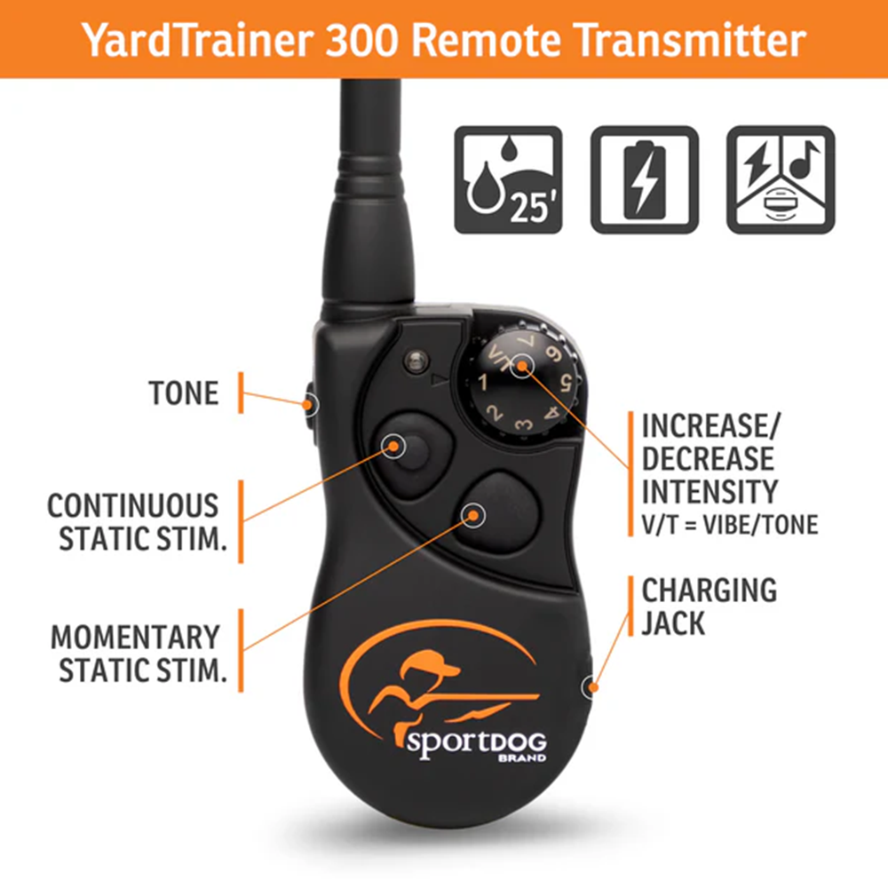 PetSafe YardTrainer 300 Remote Dog Training Collar