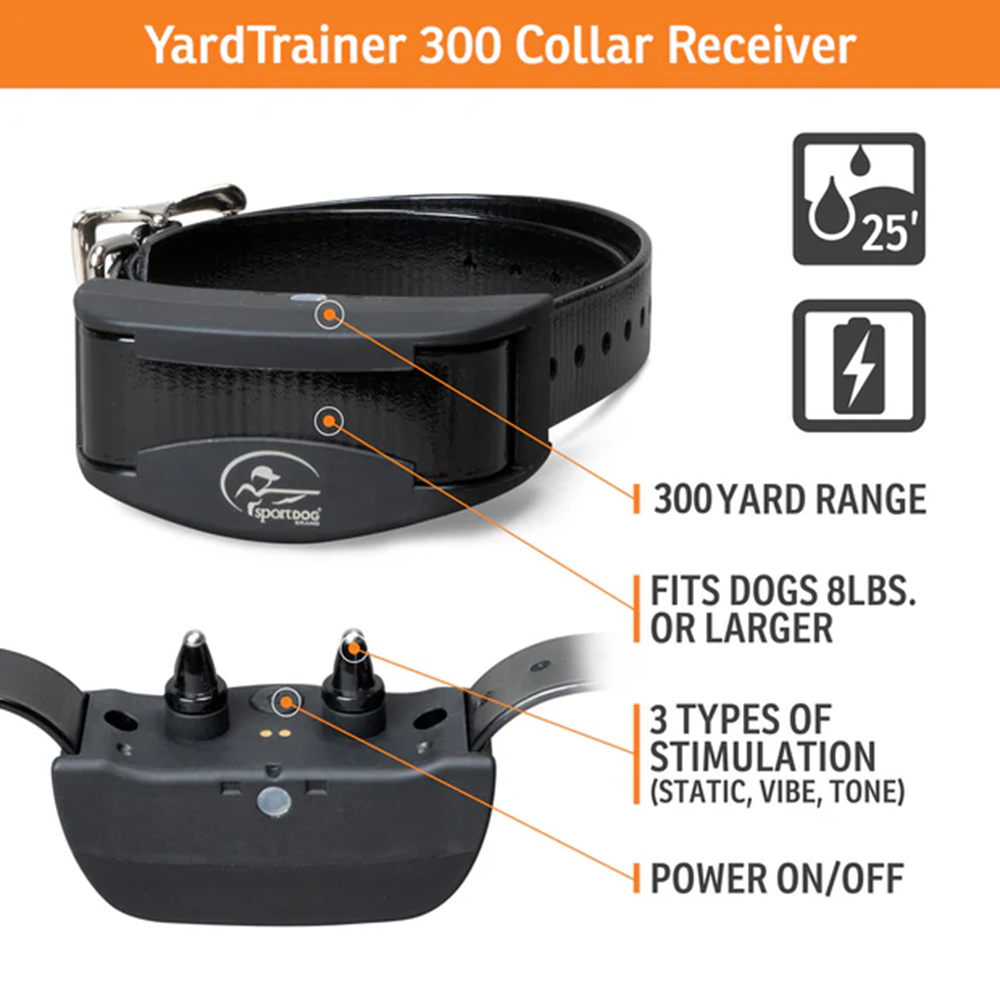 PetSafe YardTrainer 300 Remote Dog Training Collar