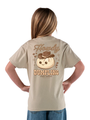 Simply Southern Youth Dumplings Tee - Clay