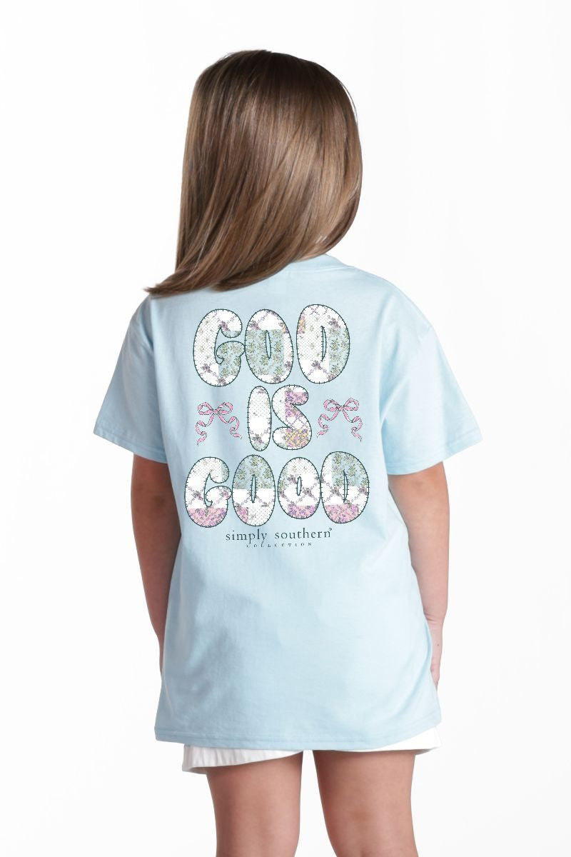 Simply Southern Youth God is Good Tee