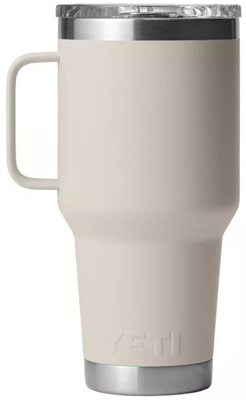 Yeti 30 oz Rambler Travel Mug with Stronghold Lid - Cape Taupe