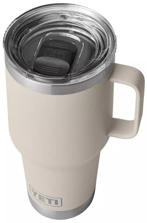 Yeti 30 oz Rambler Travel Mug with Stronghold Lid - Cape Taupe
