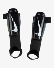 Nike Charge Kids' Soccer Shin Guards - Black/Black/White