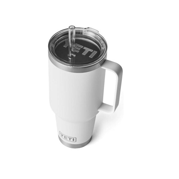 Yeti Rambler 42 oz Straw Mug - White
