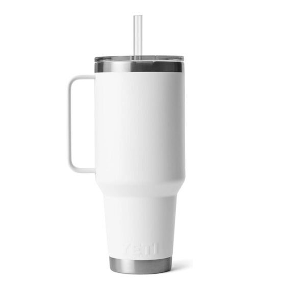 Yeti Rambler 42 oz Straw Mug - White