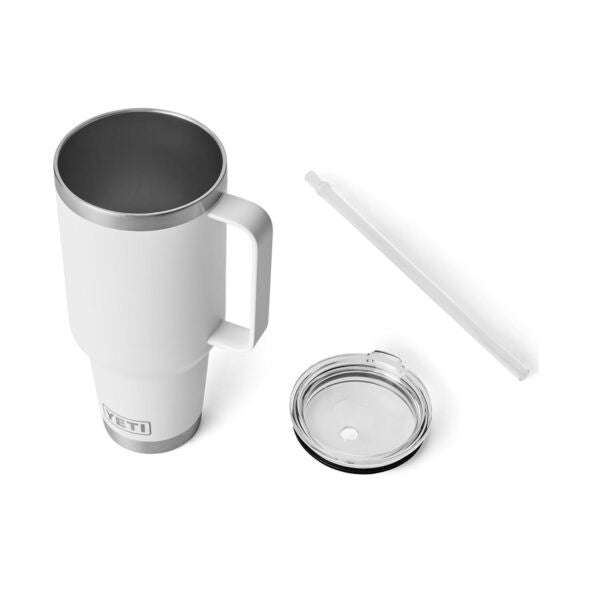 Yeti Rambler 42 oz Straw Mug - White