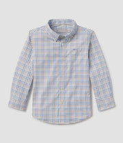 Southern Shirt Youth Boys Samford Check Long Sleeve - Oxford
