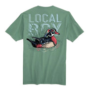 Local Boy Toddler Wood Duck Tee