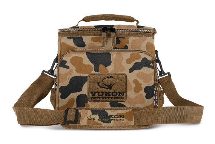 Yukon Outfitters Lunch Box - 8 Can Cooler - Vintage Camo
