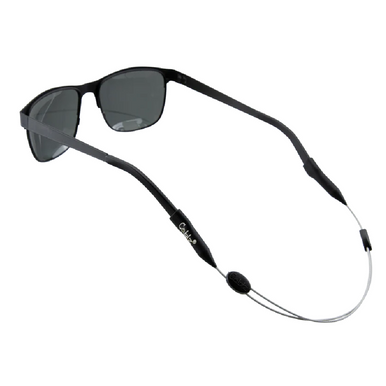 Cablz Zipz 14" Adjustable Eyewear Retainer – Clear Stainless-Steel Cable