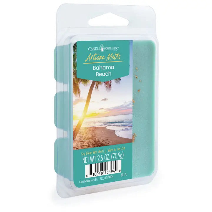 Candle Warmers Etc. 2.5 oz Artisan Wax Melt - Bahama Beach