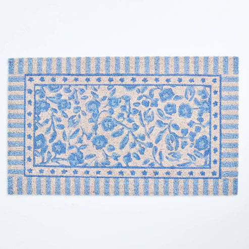 Mary Square Meadow Line Door Mat