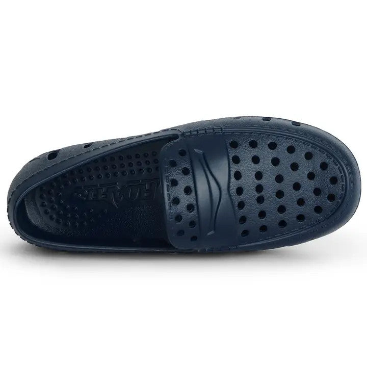 Floafers Kids Prodigy Driver - Navy Peony/Bright White