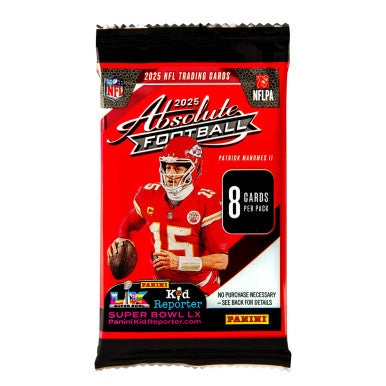 Panini 2025 Football Trading Card Pack