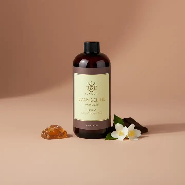 Bourbon Royalty Mop Soap - Evangeline