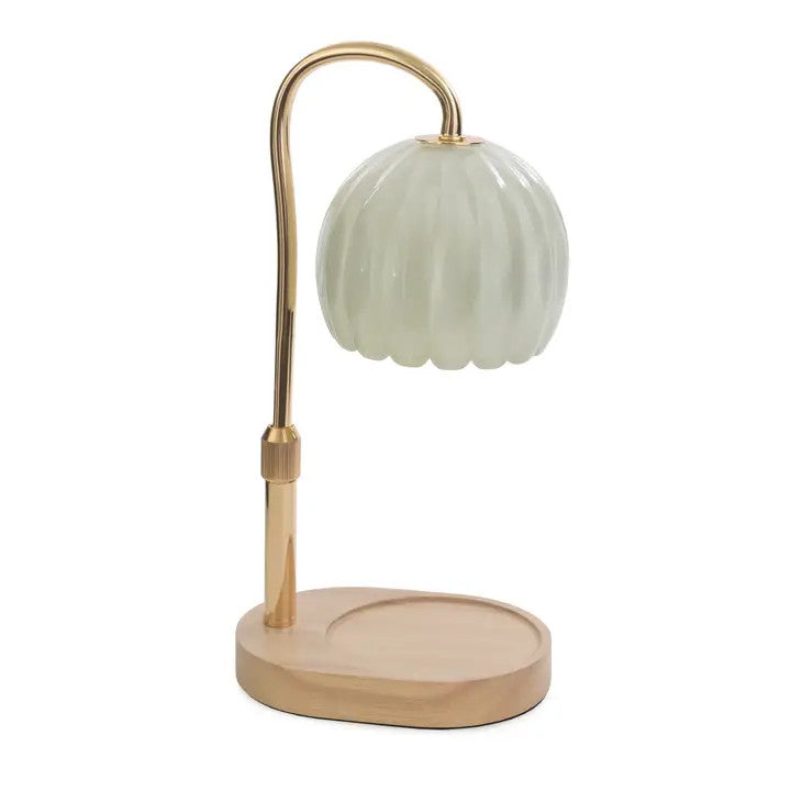 Candle Warmers Etc. Milk Glass Candle Warmer Lamp