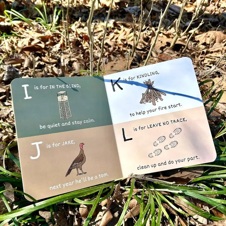 Wild Adventure Books - The ABC's of Hunting