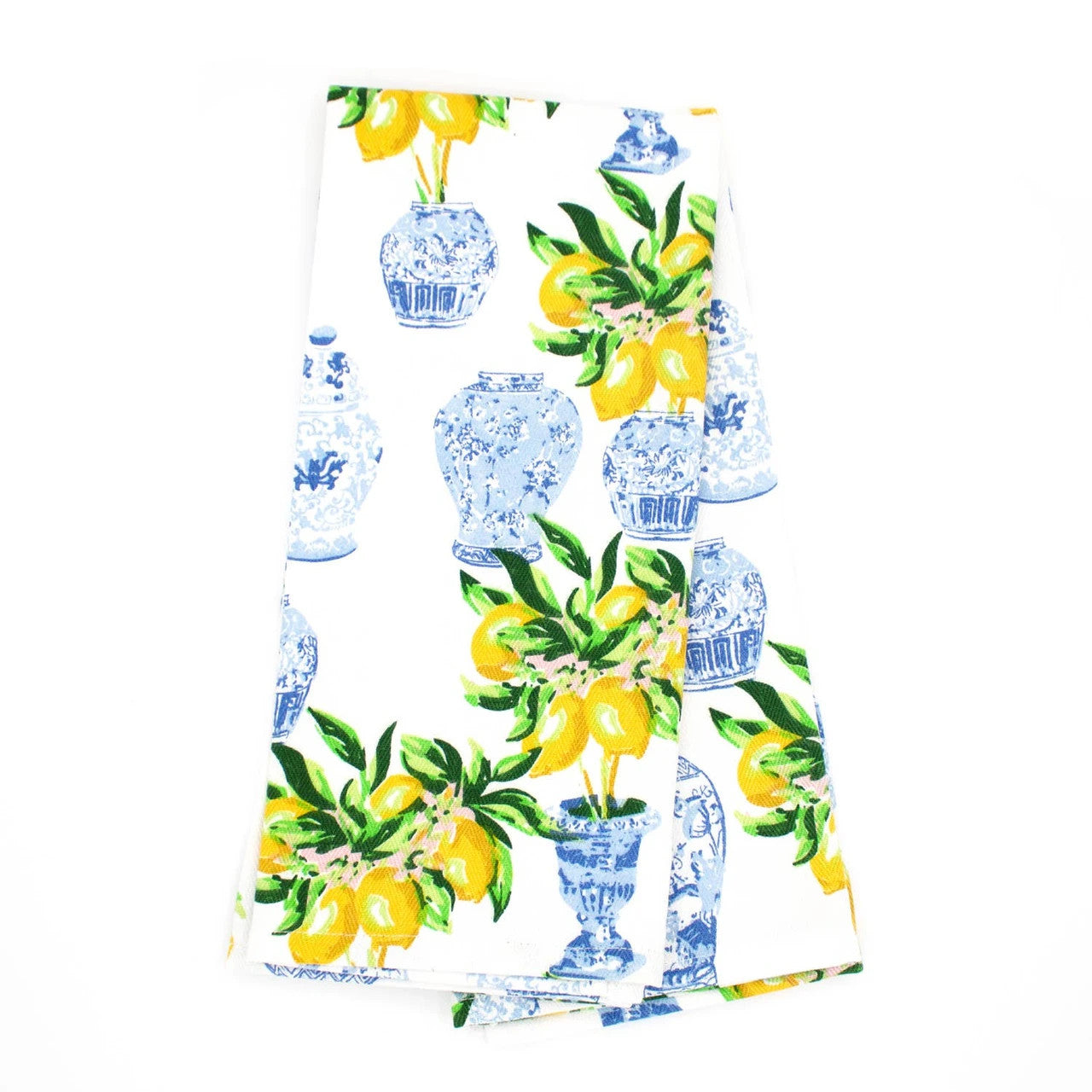 8 Oak Lane Lemon Ginger Kitchen Towel Set