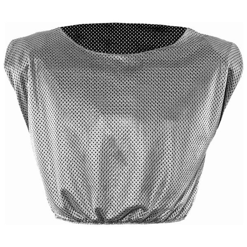Champo Reversible Scrimmage Vest - Silver/Black