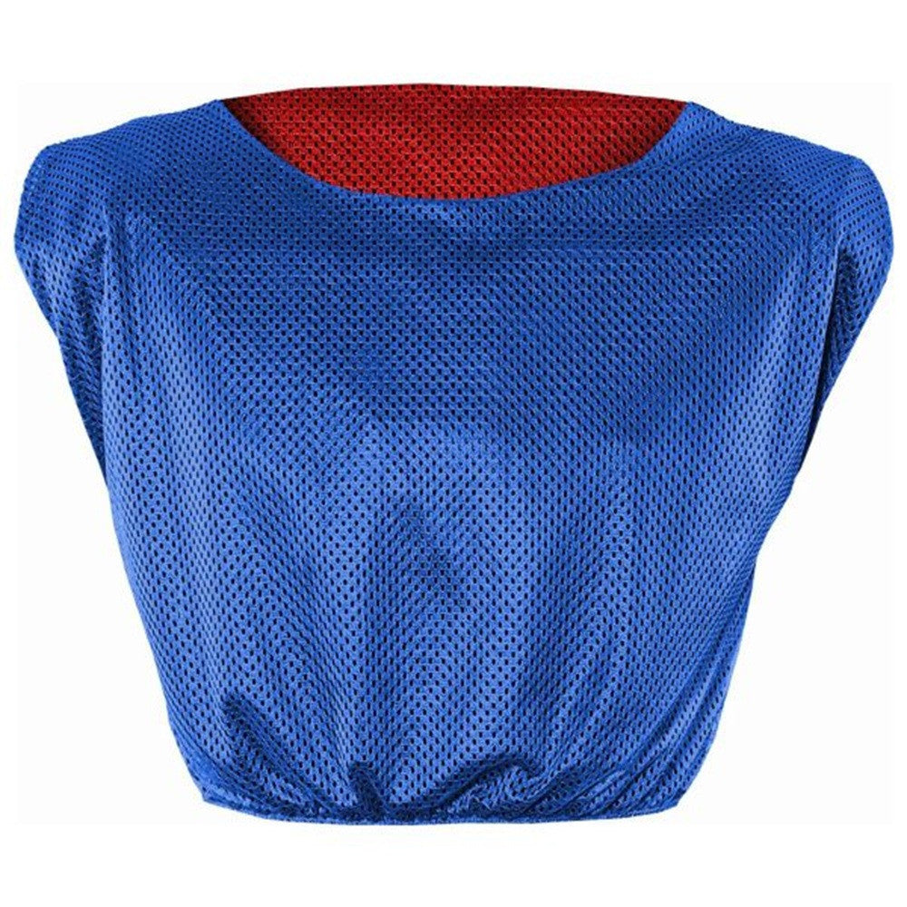 Champo Reversible Scrimmage Vest - Royal/Scarlet