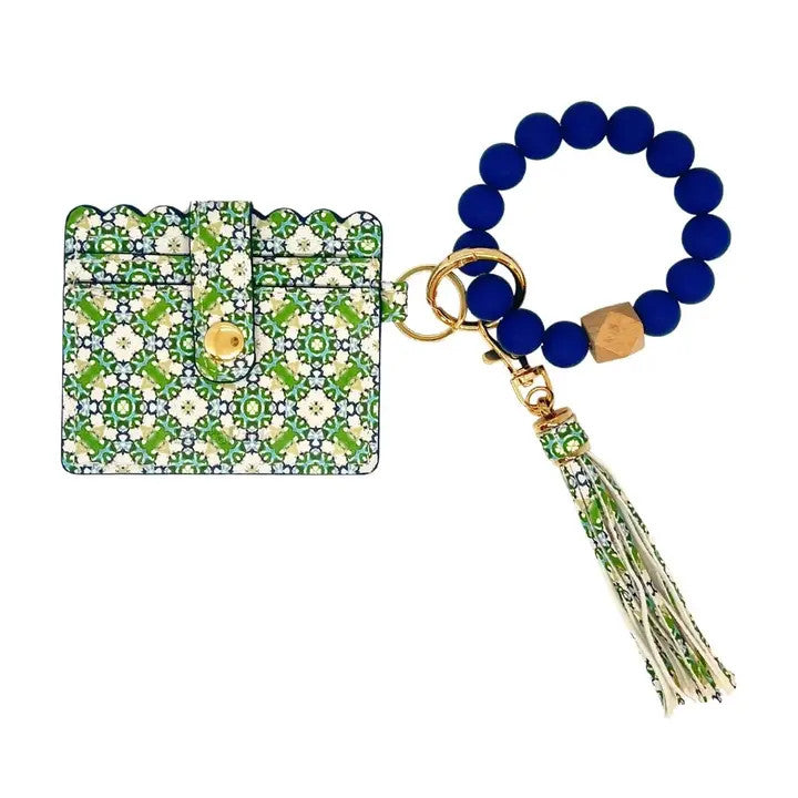Laura Park Serendipity Keychain Wristlet Wallet