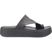 Crocs Women's Getaway Platform Toe Loop - Black