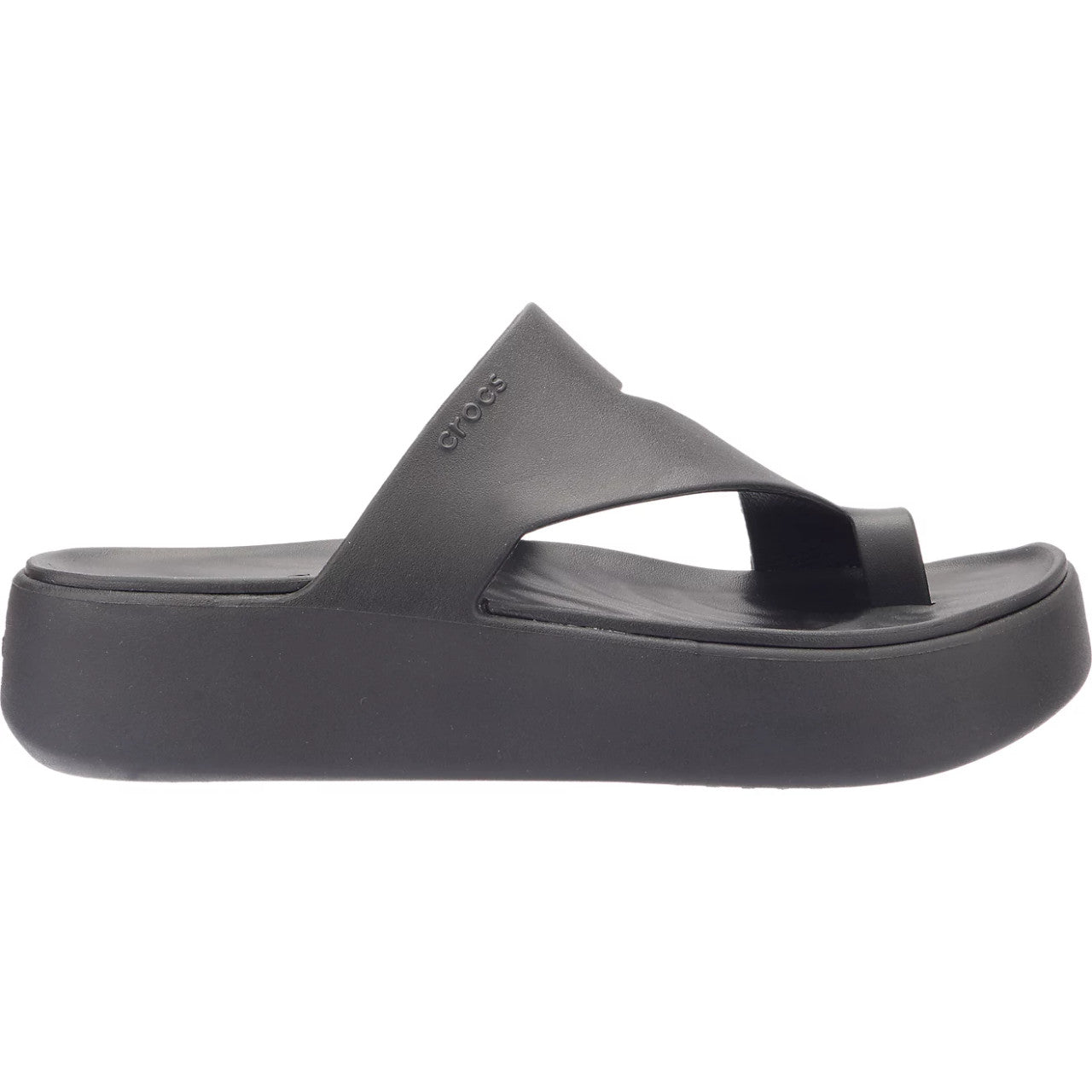 Crocs Women's Getaway Platform Toe Loop - Black