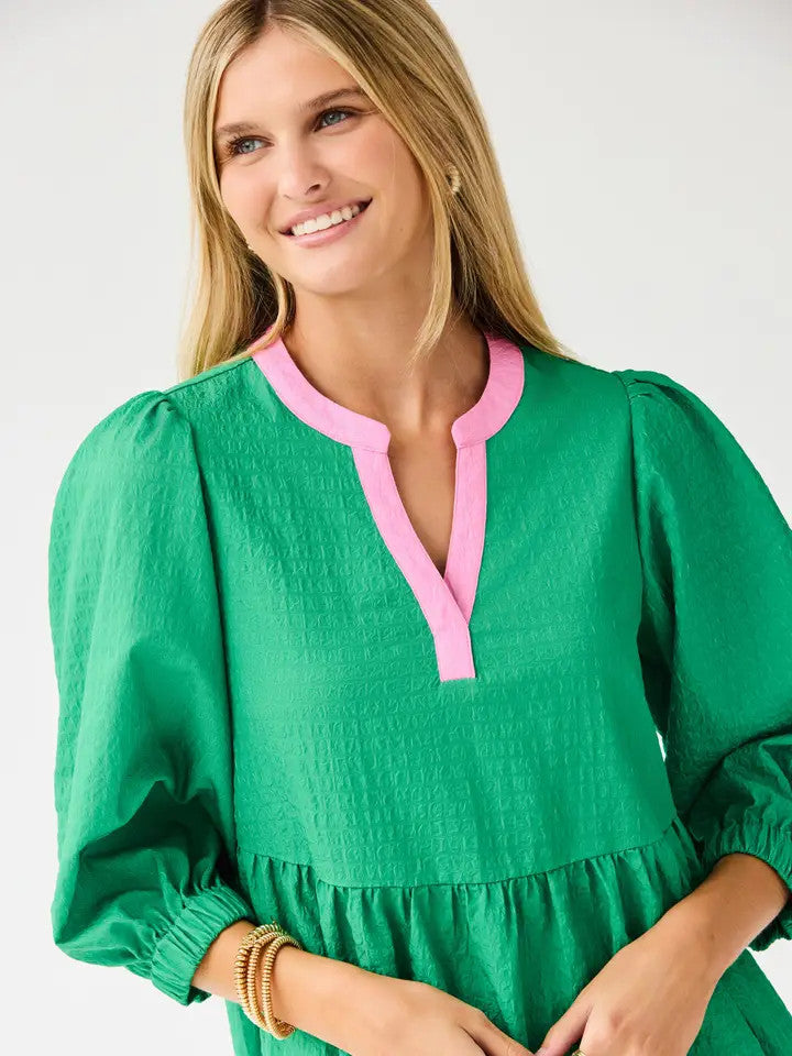 Mary Square Women's Cooper Dress - Green