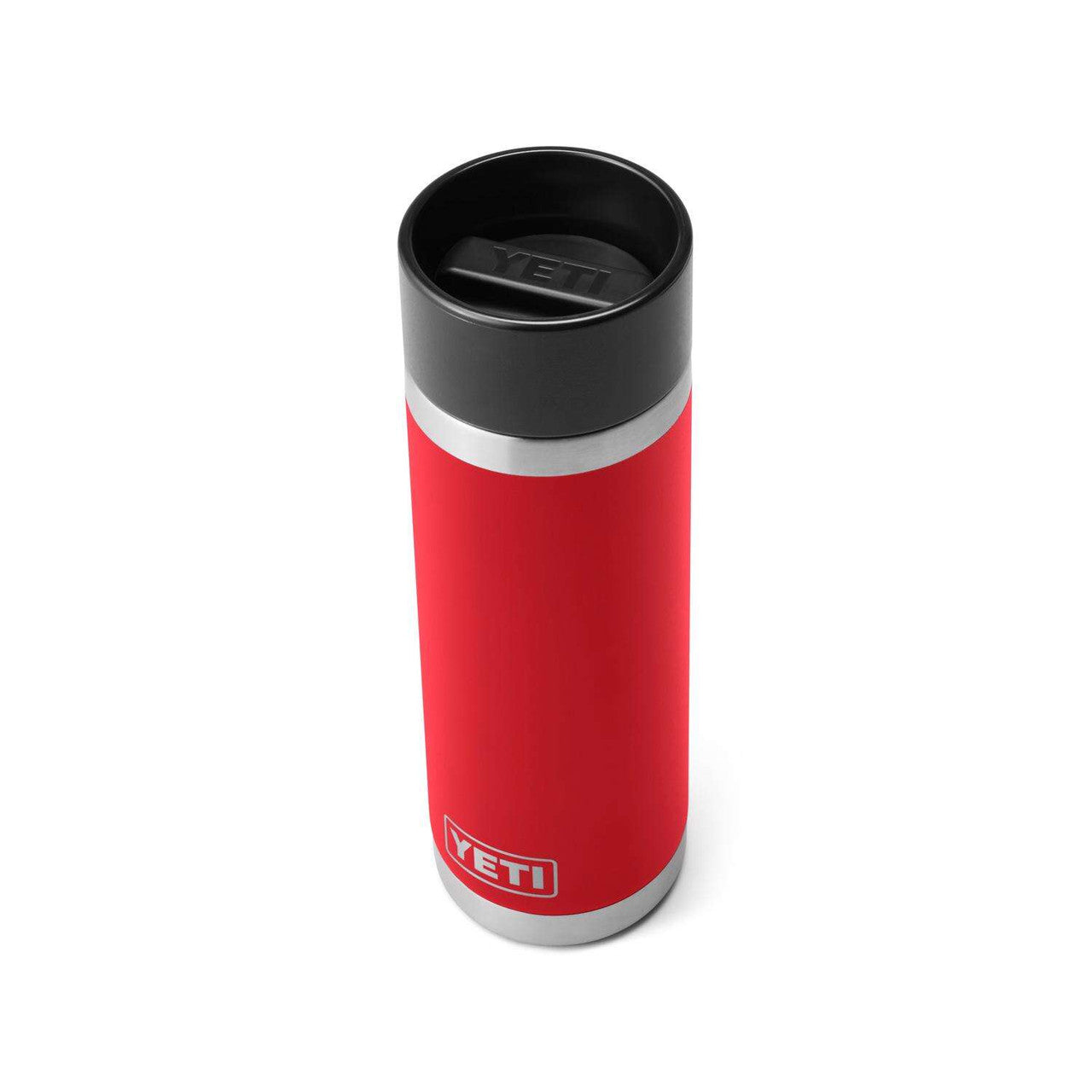 YETI Rambler 18 oz Rescue Red Bottle with Hotshot Cap