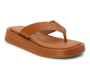 Beach by Matisse Mallorca Wedge/Platform Sandal - Cognac
