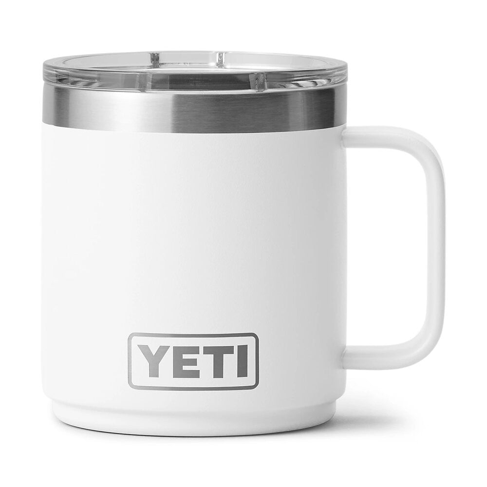 Yeti Rambler 10oz Stackable Mug - White
