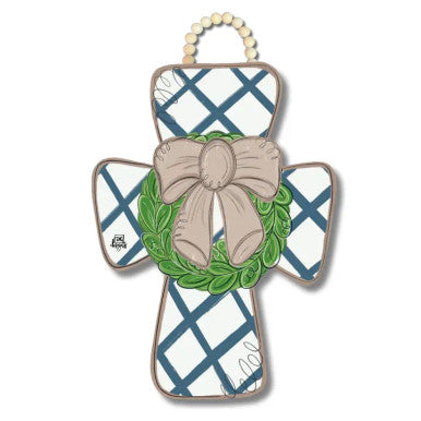DK Designs Dk Wreath Cross