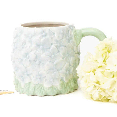 8 Oak Lane Hydrangea Coffee Mug