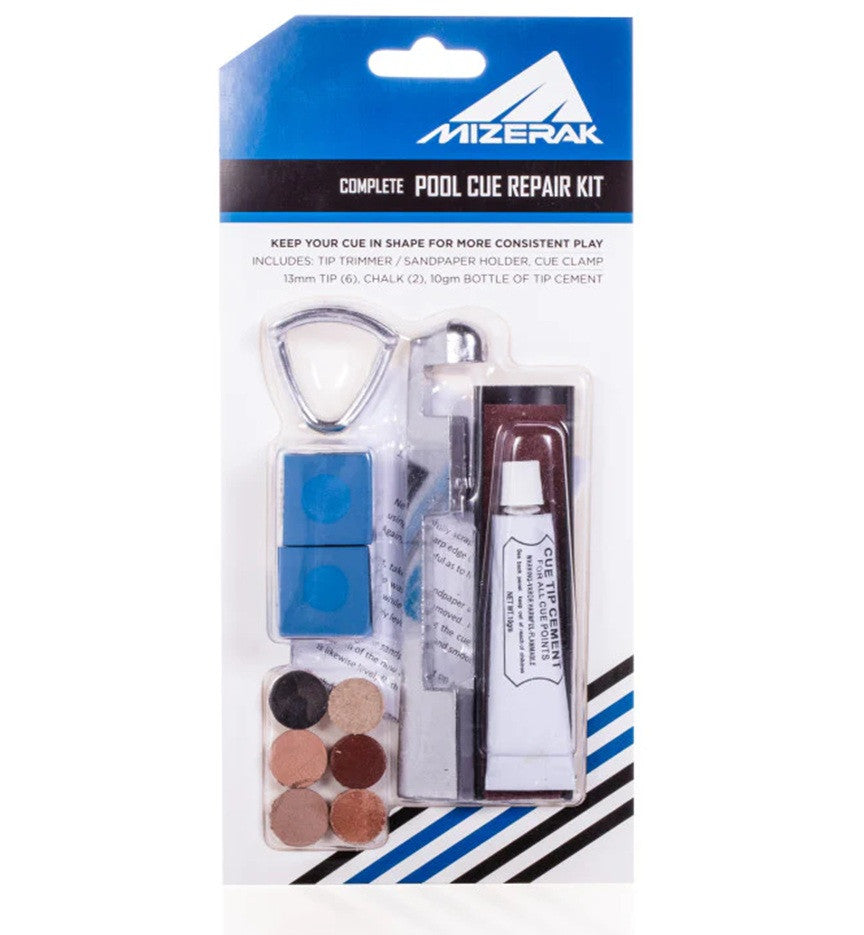 Mizerak Complete Pool Cue Repair Kit