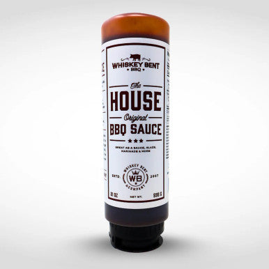 Whiskey Bent The House BBQ Sauce