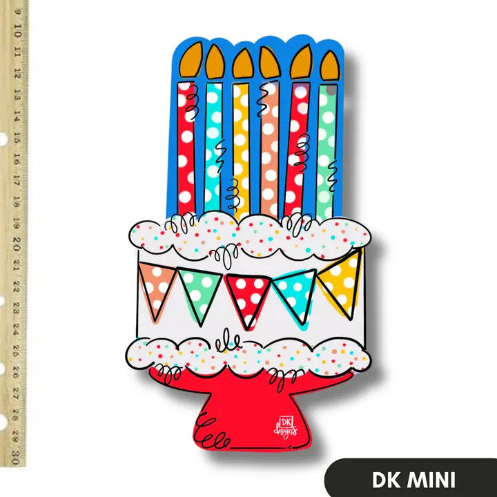DK Designs Birthday Cake Mini