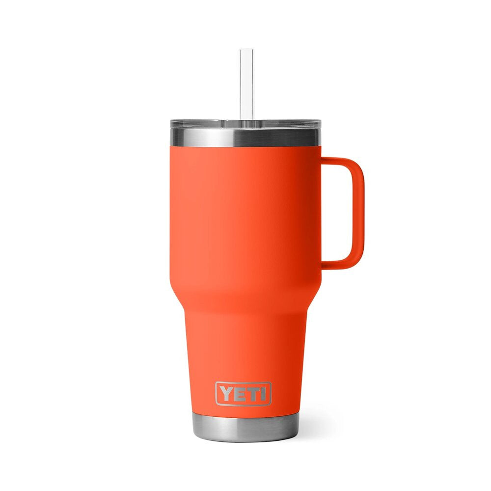 YETI Rambler 35 oz Straw Mug - Papaya