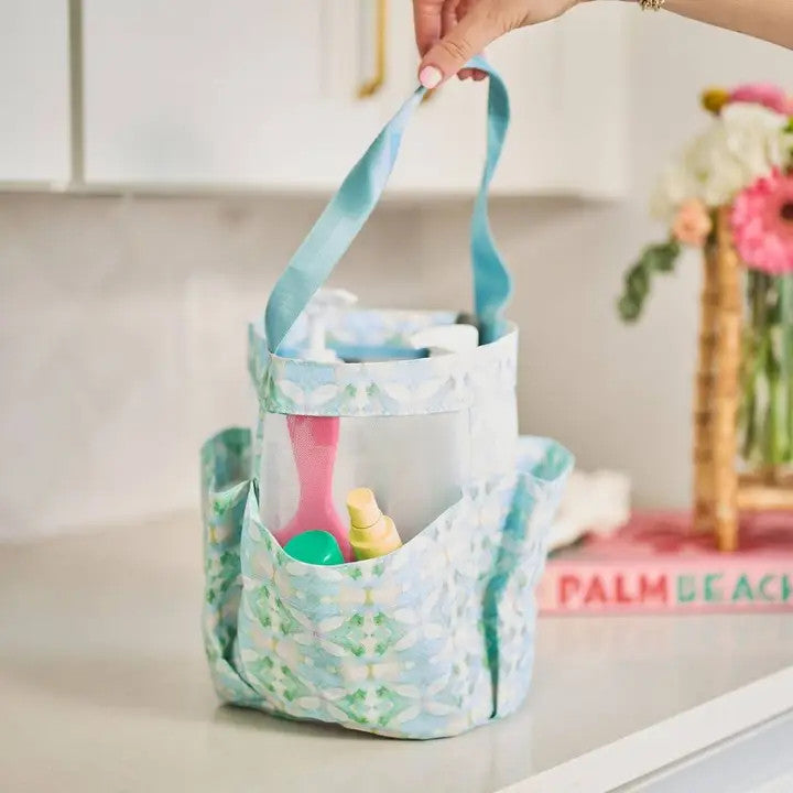 Laura Park Elephant Falls Shower Caddy