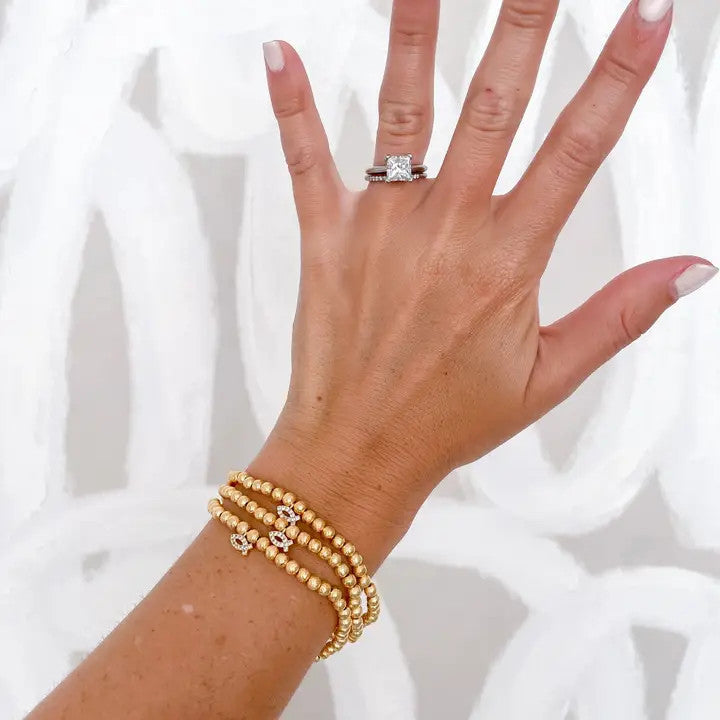Cola Stacks Good News Bracelet